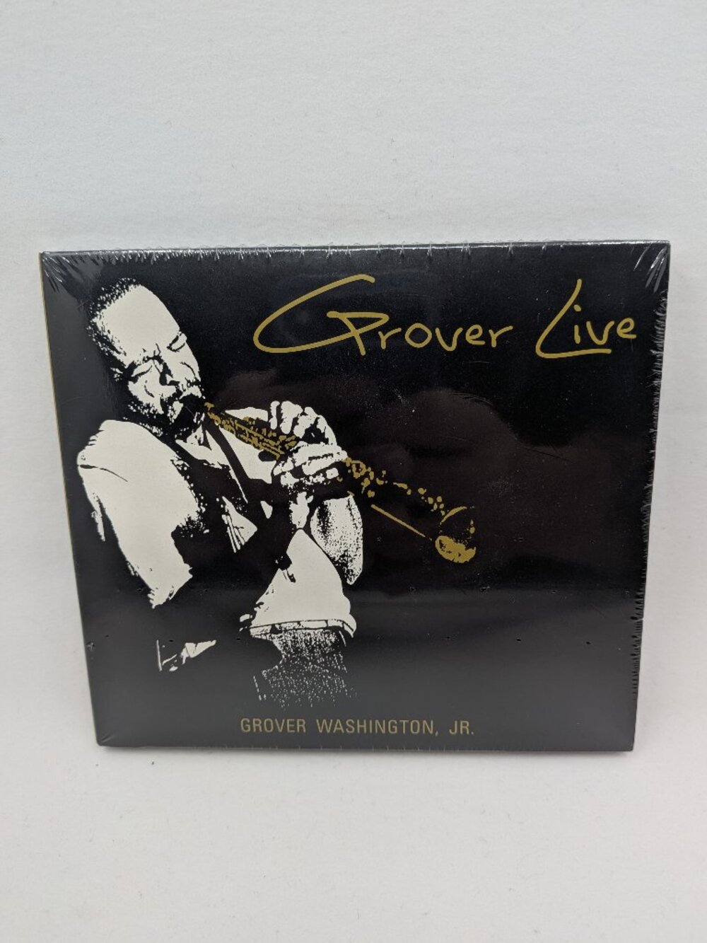 Grover Washington Jr Grover Live CD Factory Sealed Smooth Jazz